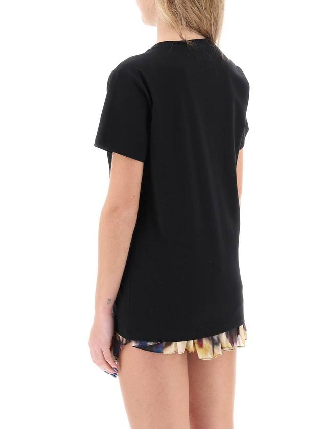 aby regular fit t-shirt - ISABEL MARANT ETOILE - BALAAN 3