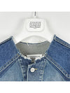 Back Stitch Vintage Denim Jacket Blue - MAISON MARGIELA - BALAAN 3