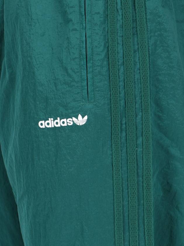 80S Woven Regular Fit Track Pants Green - ADIDAS - BALAAN 5