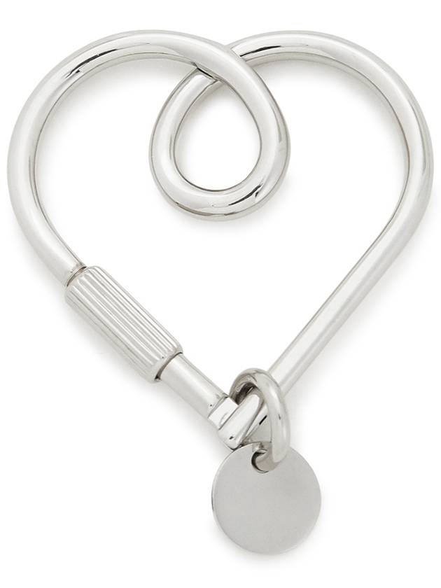 Loop heart key holder silver - MULBERRY - BALAAN 3