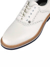 Gallivanter Pebble Leather Saddle Spikeless Snow - G/FORE - BALAAN 8