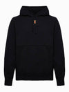 Court Fleece Tennis Hoodie Black - NIKE - BALAAN 1