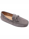 Gommino Nubuck Driving Shoes Grey - TOD'S - BALAAN 4