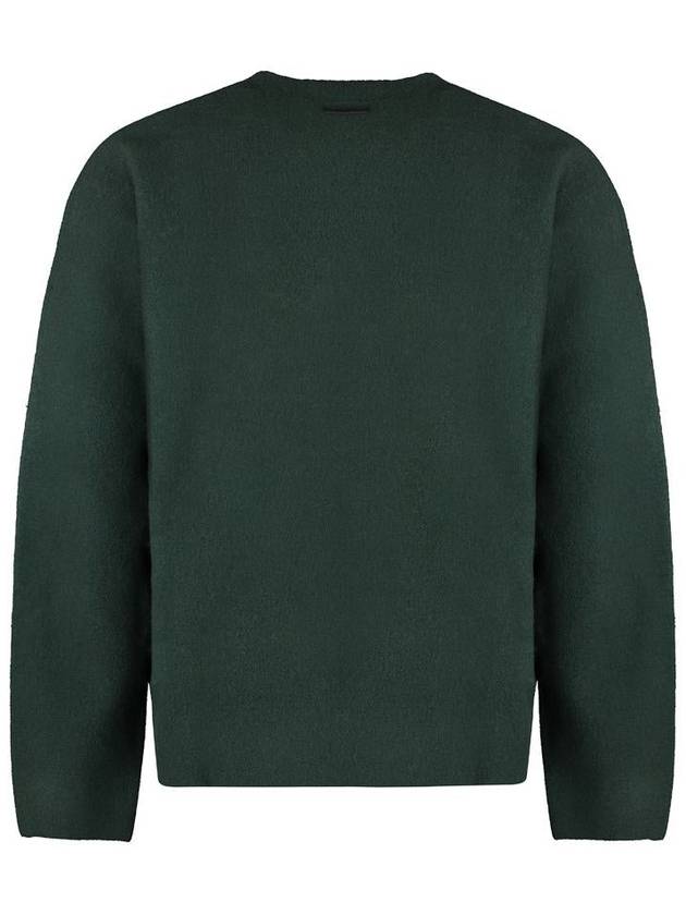 Calvin Klein Wool V-Neck Sweater - CALVIN KLEIN - BALAAN 2