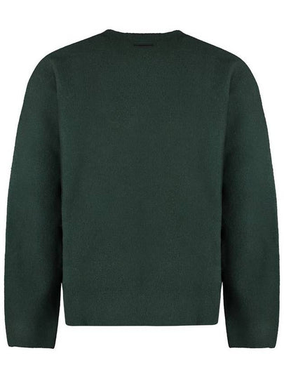 Calvin Klein Wool V-Neck Sweater - CALVIN KLEIN - BALAAN 2