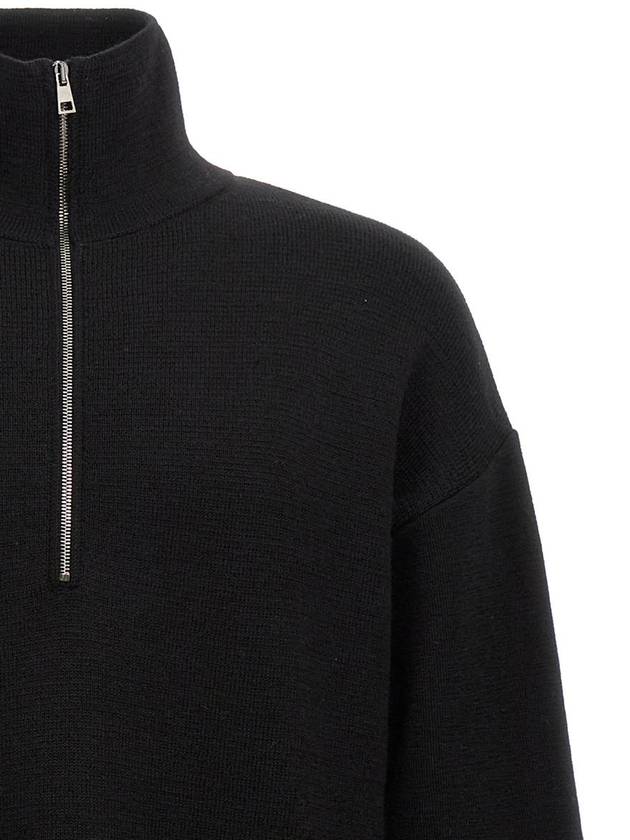 Ma'Ry'Ya Half Zip Sweater - MA'RY'YA - BALAAN 3