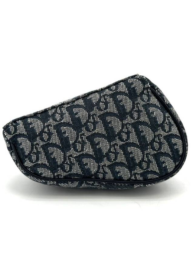 Christian Vintage Oblique Saddle Pouch - DIOR - BALAAN 4