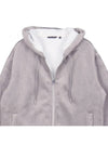 Men s Casual Gray Hooded Zip Up Jumper AJP118 - IKALOOOK - BALAAN 6