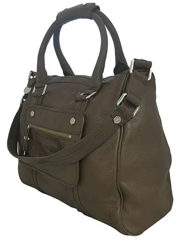 Brown 2 WAY bag - MARC JACOBS - BALAAN 2