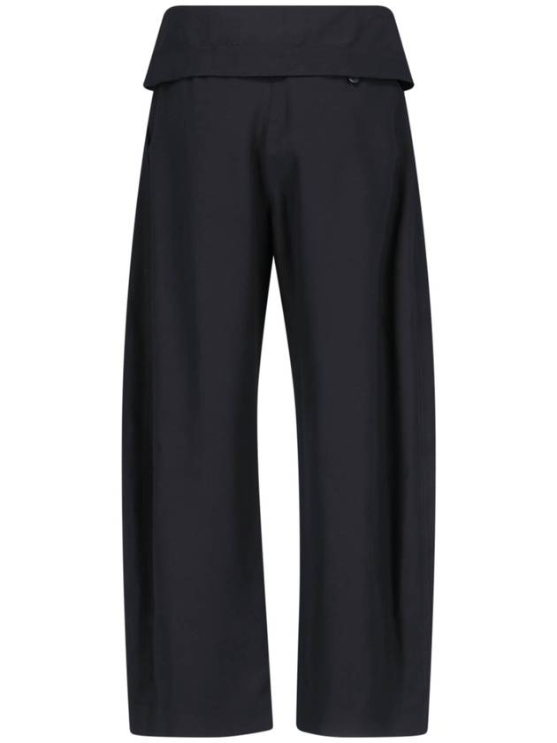 J.W.Anderson Trousers Black - JW ANDERSON - BALAAN 2