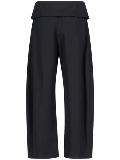 J.W.Anderson Trousers Black - JW ANDERSON - BALAAN 2