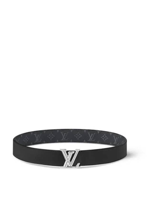 LV Dimension Monogram 40mm Reversible Leather Belt Black - LOUIS VUITTON - BALAAN 3