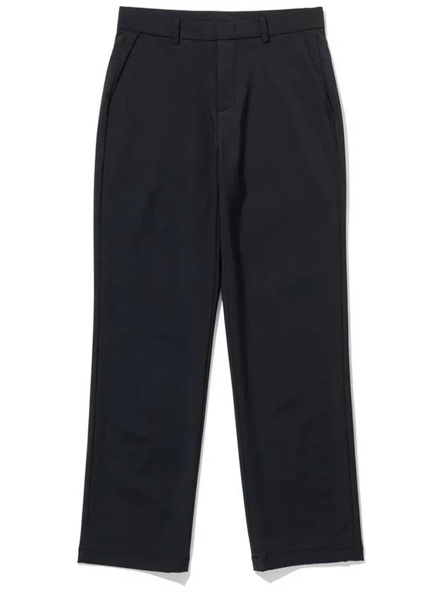 standard fit basic pants BLACK - 20THHOLE - BALAAN 1