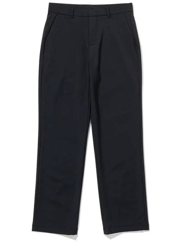 standard fit basic pants BLACK - 20THHOLE - BALAAN 1