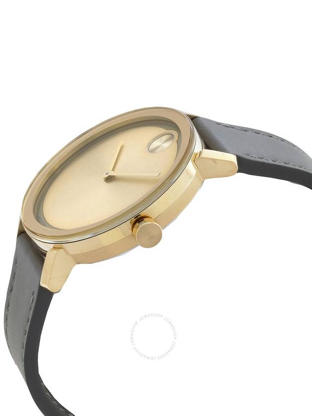 Movado Bold Evolution Quartz Gold Dial Unisex Watch 3600783 - MOVADO - BALAAN 2