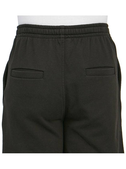 Mahalo Logo Patch Shorts Faded Black - ISABEL MARANT - BALAAN 8