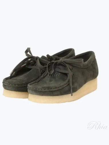 Wallaby Forest Green SDE 26179318 Suede - CLARKS - BALAAN 1