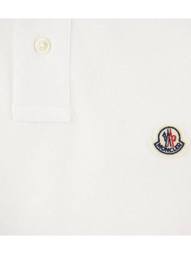 logo patch polo t-shirt 8A000 25 84556 001 - MONCLER - BALAAN 4