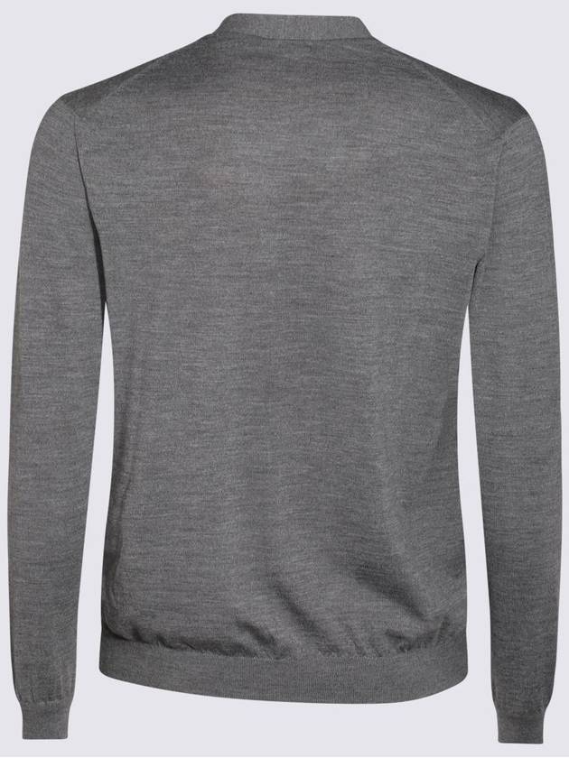 Malo Grey Wool Knitwear - MALO - BALAAN 2