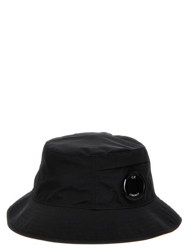 Chrome R Goggle Bucket Hat Black - CP COMPANY - BALAAN 3