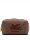 Paisley Pouch Bag Brown - ETRO - BALAAN 1