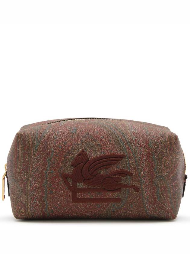 Paisley Pouch Bag Brown - ETRO - BALAAN 1