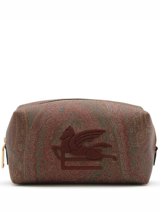 Paisley Pouch Bag Brown - ETRO - BALAAN 1