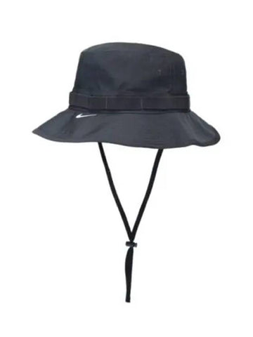 Team Dri Fit Logo Bucket Hat Anthracite - NIKE - BALAAN 1