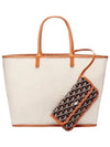 Saint Louis Saint Louis PM Tote Bag Black Tan - GOYARD - BALAAN 3