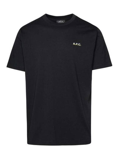 Nolan Short Sleeve T-Shirt Black - A.P.C. - BALAAN 2