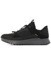 Exostride Low Top Sneakers Black - ECCO - BALAAN 5