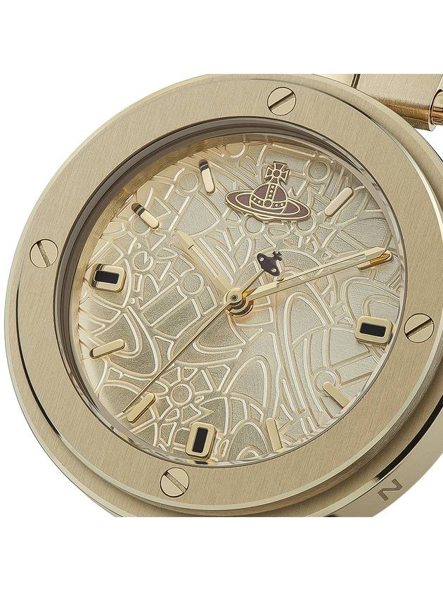 Women's Metal Watch Whitehall VV287CPGD - VIVIENNE WESTWOOD - BALAAN 4