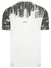 Shadow Project Pocket Short Sleeve T-Shirt White Grey - STONE ISLAND - BALAAN 4