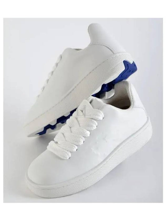 bubble leather sneakers 8083385 - BURBERRY - BALAAN 2