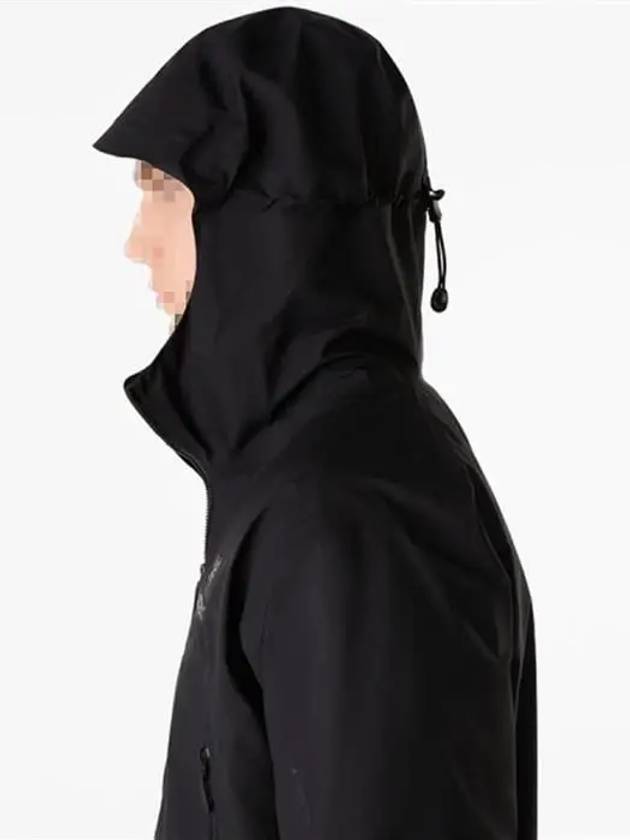 Beta Logo Track Jacket Black - ARC'TERYX - BALAAN 7