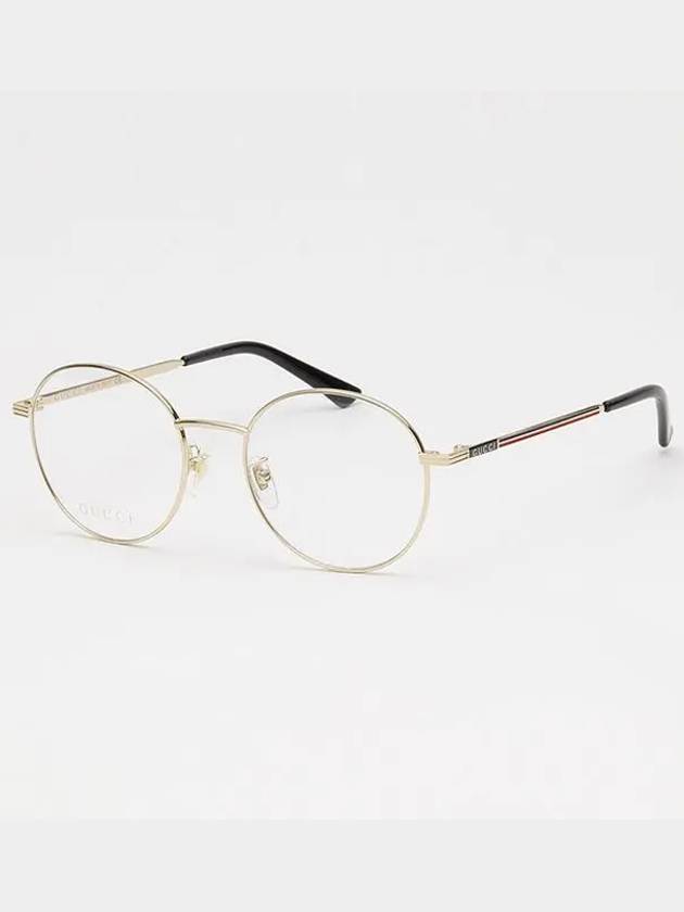 Eyewear Round Metal Eyeglasses Gold - GUCCI - BALAAN 7