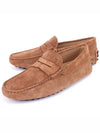 Suede Gommino Driving Shoes Brown - TOD'S - BALAAN 2