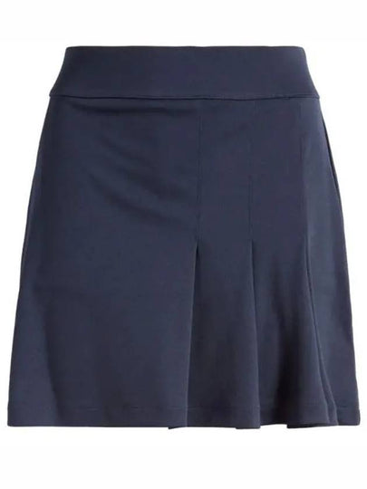 Thea Pleated Mini Skirt Navy - J.LINDEBERG - BALAAN 2