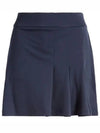 Thea Pleated Mini Skirt Navy - J.LINDEBERG - BALAAN 2