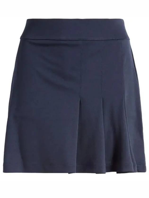 Thea Pleated Mini Skirt Navy - J.LINDEBERG - BALAAN 2