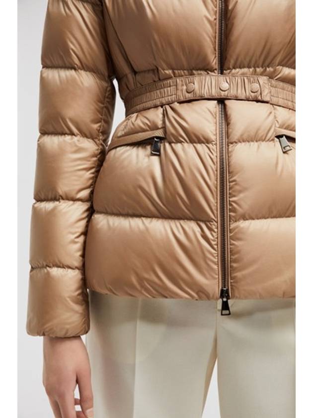 Women's Boed Short Down Padding Beige - MONCLER - BALAAN 7