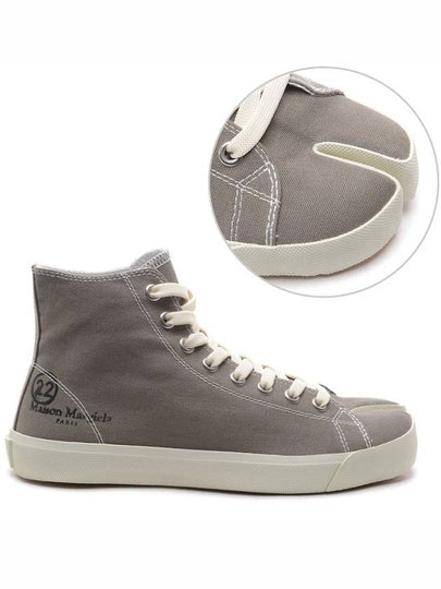 Men's Logo Tabi High Top Sneakers Grey - MAISON MARGIELA - BALAAN 2