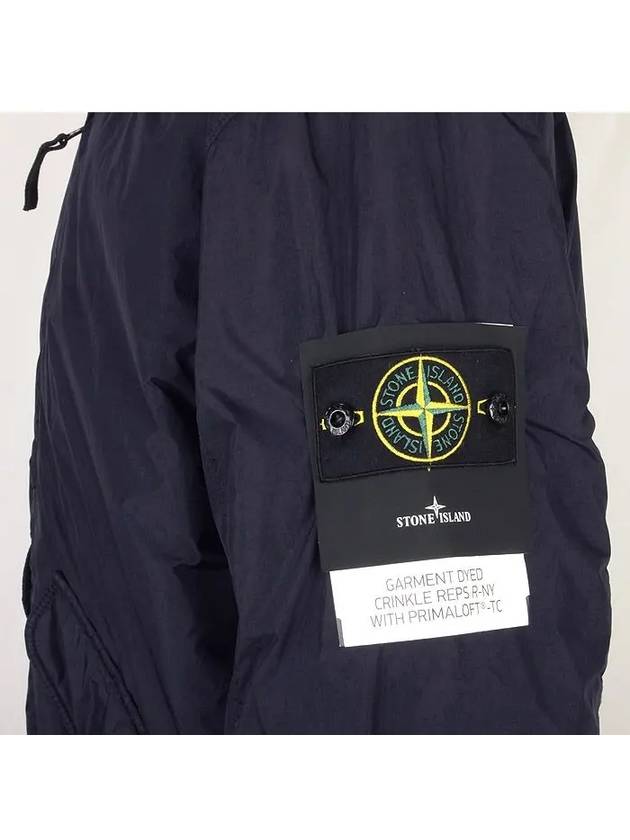 Reps R NY Bomber Jacket Navy - STONE ISLAND - BALAAN 5