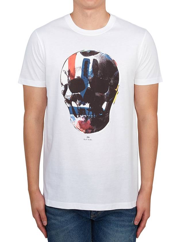 Men s Short Sleeve T Shirt M2R 010R NP4685 01 - PAUL SMITH - BALAAN 2