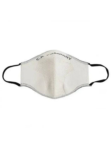 Dry Yarn Face Mask White - CP COMPANY - BALAAN 1