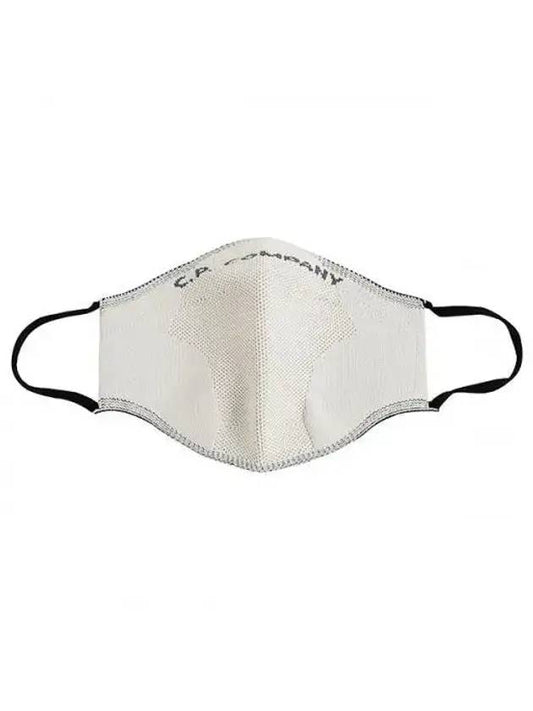 Dry Yarn Face Mask White - CP COMPANY - BALAAN 1