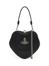 Belle Heart Frame Cross Bag Black - VIVIENNE WESTWOOD - BALAAN 2