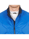 Golf Wear Men's Mid Layer Padded Jacket AMOW09261 O357 - J.LINDEBERG - BALAAN 9