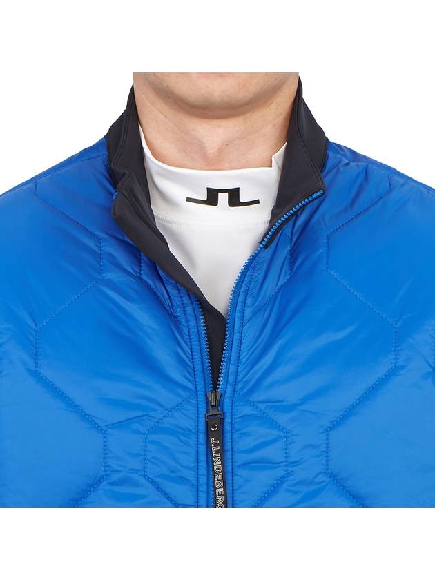 Golf Wear Men's Mid Layer Padded Jacket AMOW09261 O357 - J.LINDEBERG - BALAAN 9