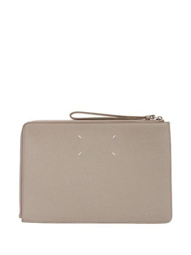 4 Stitch Clutch Bag Grey - MAISON MARGIELA - BALAAN 2